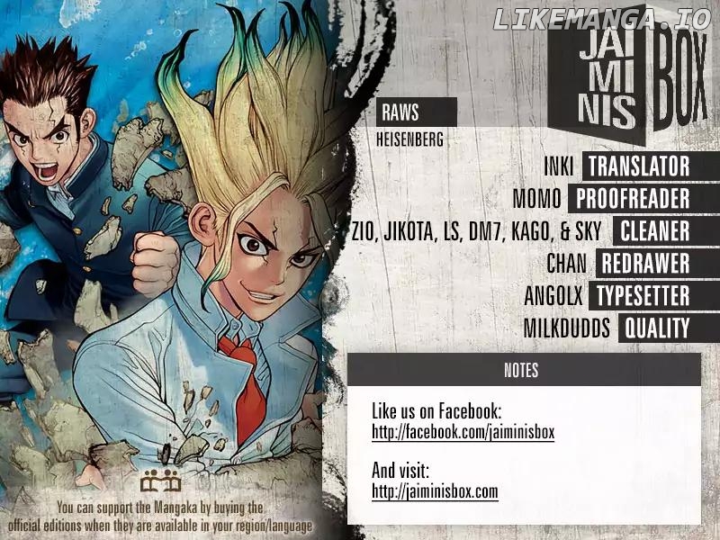 Dr.Stone Chapter 81 image 02